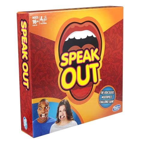 May 21, 2021 · home / football news / tottenham speak out after footage surfaces of fan being asked to 'put away' israel flag ad vertiser disclosure we want to bring you the best content and the best offers. Speak Out - Table Top Game Reviews - The Toy Insider