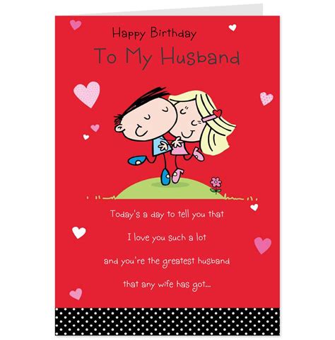 17 Awesome Card Verses For Husband Birthday Images Birthday Wishes 19