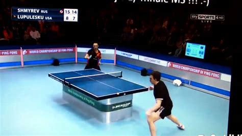 Ping pong serve rules 1. Final do Campeonato Mundial de Ping Pong 2014 - YouTube