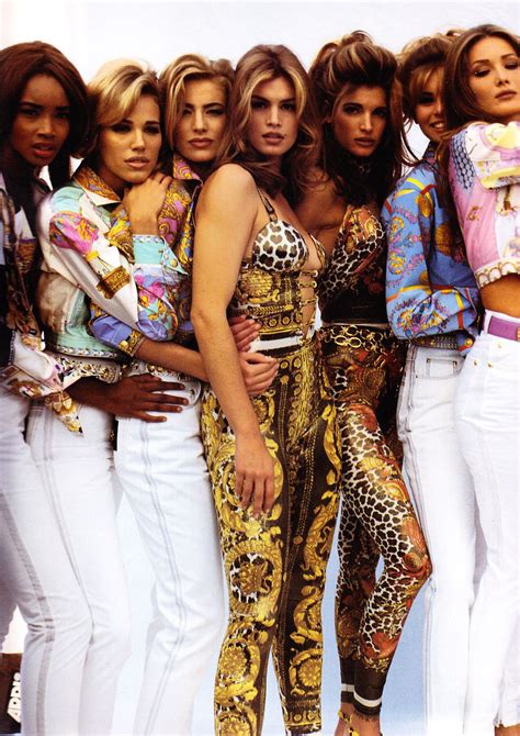 I Like I Wish I Heart White Supermodels 90s Fashion Original Supermodels