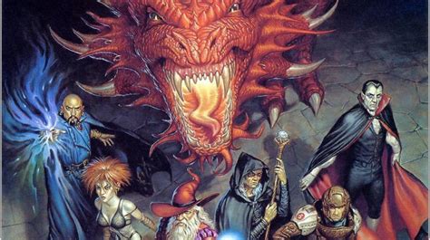 48 Dungeons And Dragons Wallpaper 1920x1080 On Wallpapersafari