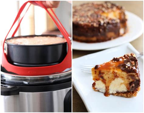 Pressure Cooker Turtle Cheesecake 365 Days Of Slow Cooking And Pressure Cooking
