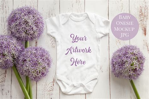 Download Babygrow Onesie Mockup By Wanderlustlens | TheHungryJPEG.com