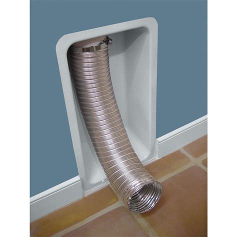 Dryer vent installation begins with a decision: 3 Ways to Push Your Dryer Against the Wall & Gain Floor Space