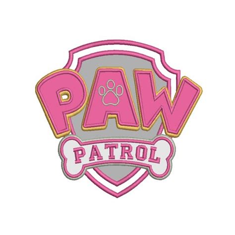Paw Patrol For Girls Svg