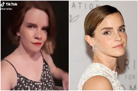 La Sosia Di Emma Watson è Virale Su Tik Tok Si Traveste Da Hermione Granger Di Harry Potter