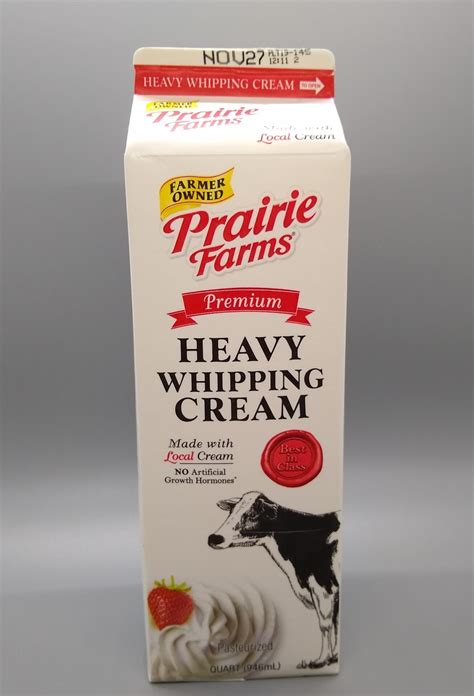 Heavy Whipping Cream Brands