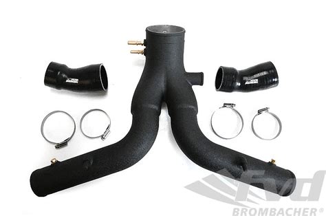Do88 High Flow Y Pipe 991 2 Turbo Turbo S For OE Intercoolers