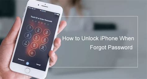 Forgot Iphone Passcode Unlock With 3 Methods
