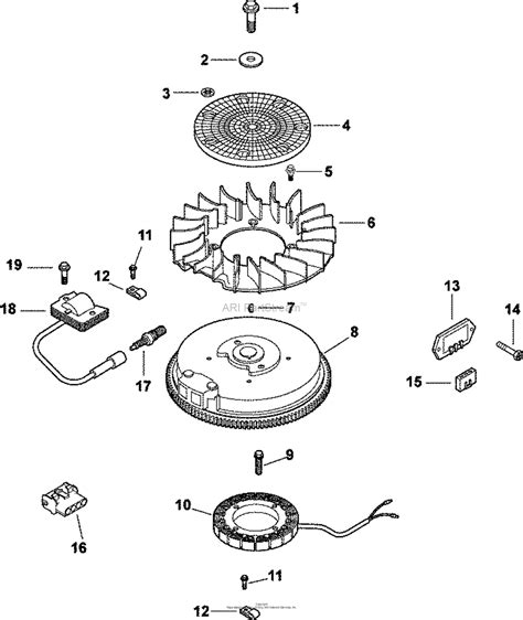 Exclusive savings on kohler parts | order today Kohler CV460-26516 JOHN DEERE 16 HP (11.9 kW) Parts ...