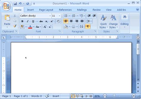 Microsoft Word 2007 Tutorial Windows 7