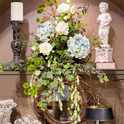 Custom Silk Floral Arrangements To Finish Your Home Linly Designs