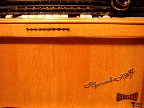Vintage Telefunken Hymnus Hi Fi Tube Stereo Console 5216 Wk Photo