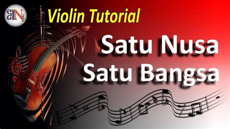 Chord Lagu Wajib Satu Nusa Satu Bangsa Kord Gitar Indonesia