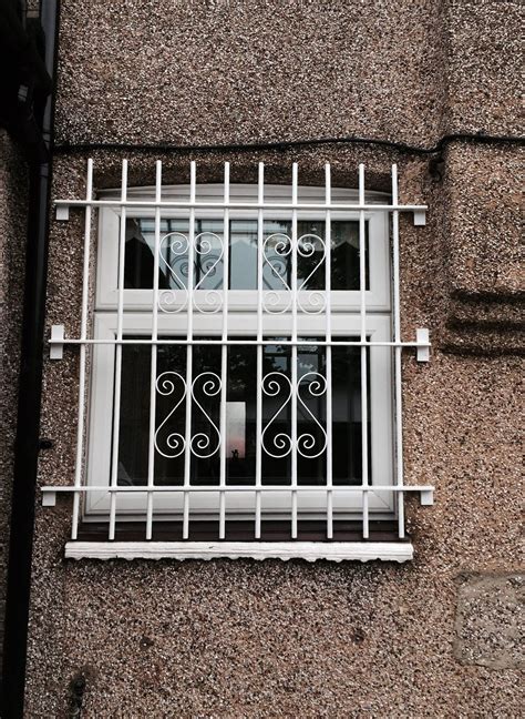 Delighted client with our RSG2000 window security bars fitted to his ...