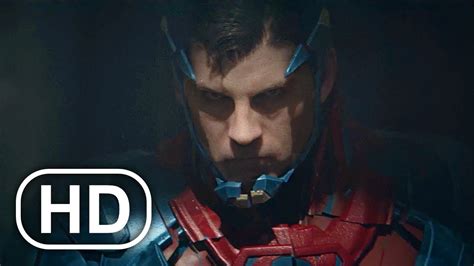 Evil Superman Vs Justice League Fight Scene Full Battle 4k Ultra Hd