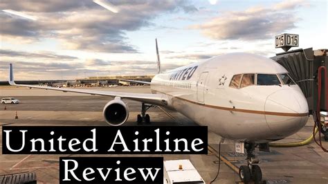 United Airline Review Washington Dc To Frankfurt World Ranking 88