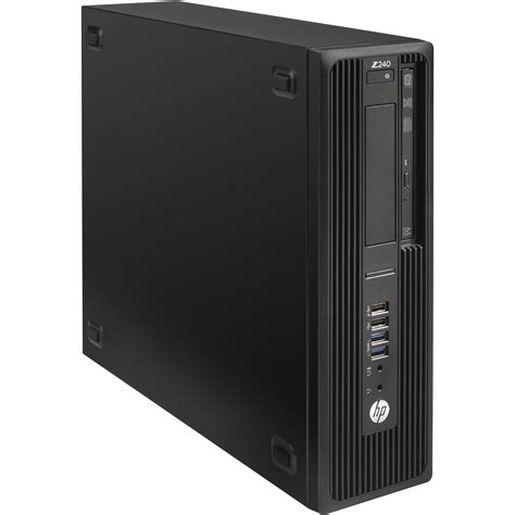 HP Z240 Series Small Form Factor Workstation 2VN72UT ABA B H
