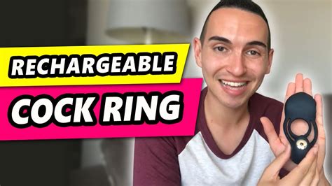 roco rechargeable dual c ring 4 8 out of 5 stars cock ring vibrator review youtube