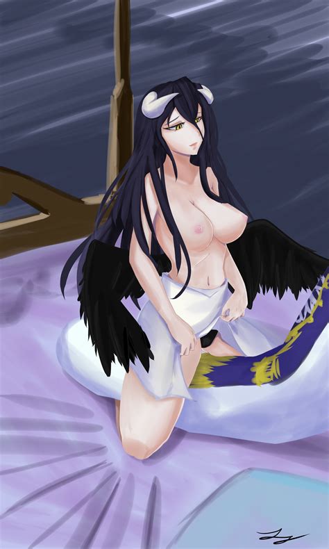 Albedo Bare Breasts Monster Girls Pictures Pictures Sorted By
