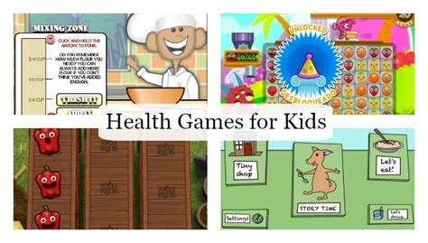 Fun And Free Healthy Food Games For Kids The Write Balance
