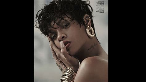 Go Behind The Scenes For Rihannas Brazilian Vogue Photo