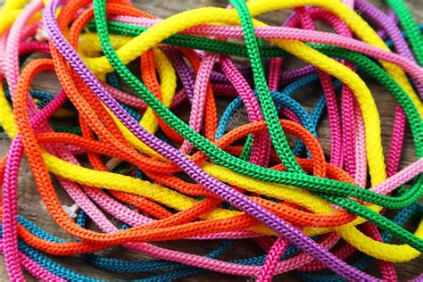 Colorful Ropes Background — Stock Photo © 5seconds 68935985