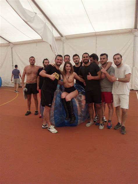 Bucharest Topless Referee For Five A Side Or Bubble Football