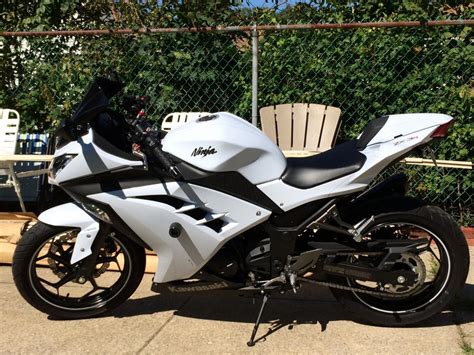 Kawasaki ninja 300 technical data, engine specs, transmission, suspension, dimensions, weight, ignition and performance. First 2014 White SE ninja with white tank? - Kawasaki ...