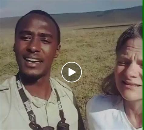 Tanzanian Tour Guide Who Went Viral For Falsely Translating What A