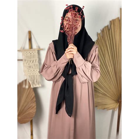 Jual Kalula Abaya Abaya Fursan Silk Dress Abaya Gamis Kain Arab