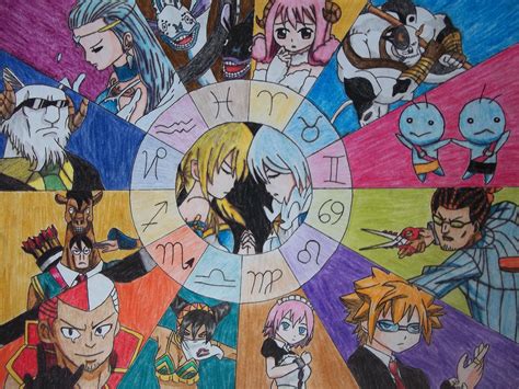 The 12 Celestial Spirits By Eurekia On Deviantart