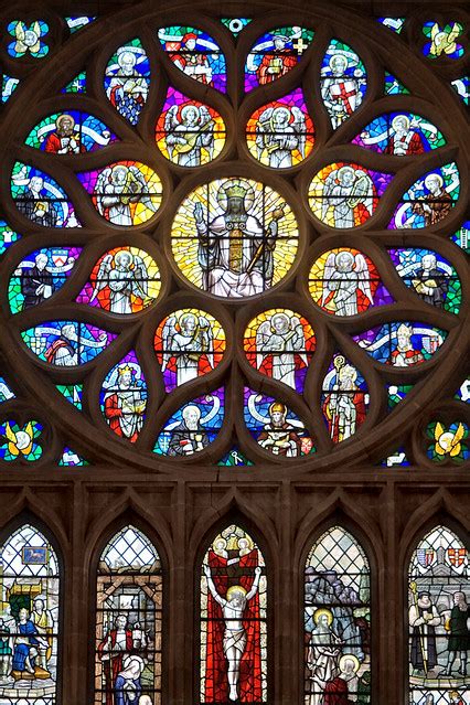 Large Stained Glass Window Flickr Photo Sharing