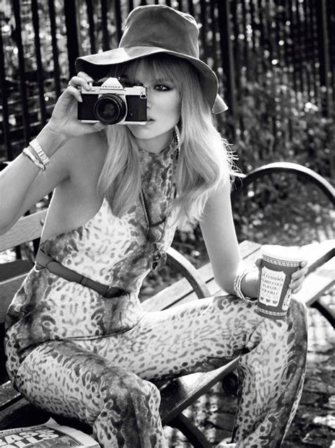 Natasha Poly Is 70s Haute Hippie By Terry Richardson For Vogue Paris February 2013 In I Love