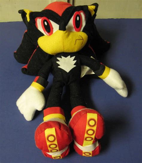 Sold Sonic The Hedgehog 12 Plush Shadow Toy Network 2008
