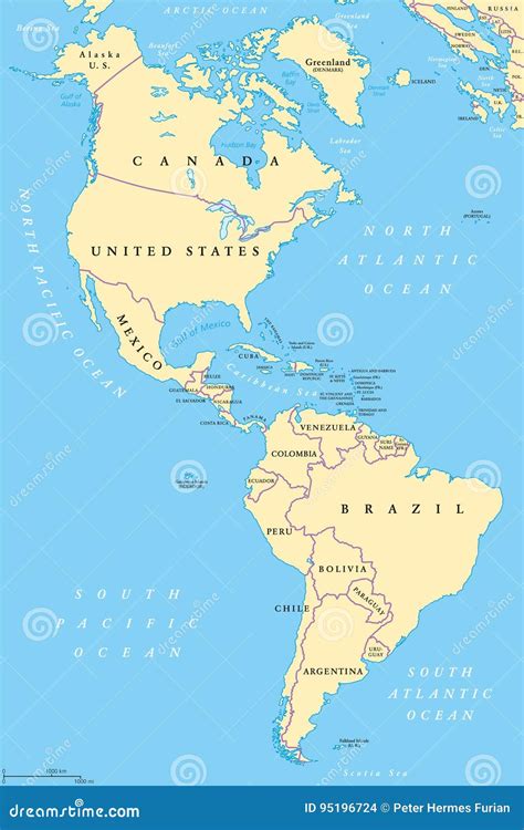 Map Of North America And South America Map Of America Vrogue Co