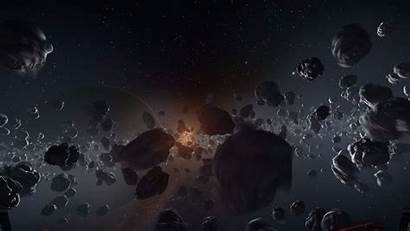 Asteroid Cool 4k Wallpapers Asteroids Belt Space