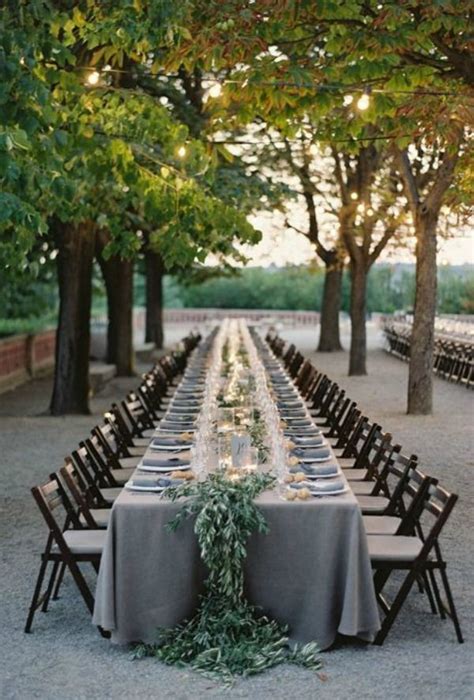 Top 18 Whimsical Outdoor Wedding Reception Ideas Page 3