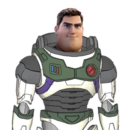 Buzz Lightyear Space Suit Armor Foam Pepakura File Templates Lighty Heroesworkshop Pepakura