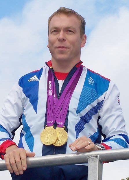 Chris Hoy Ciclista De Pista Británico Ganador De 6 Medallas De Oro En