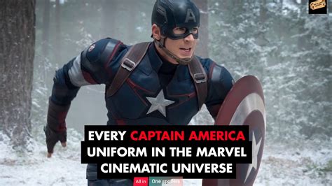 Every Captain America Suit And Costume In The Mcu All In One Spoilers