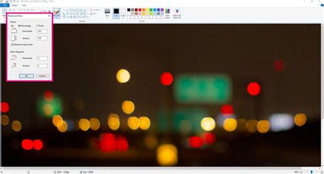 How To Resize An Image Using Paint A Step By Step Guide