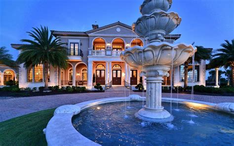 Amazing Luxury Houses Italian Mansion Mansions Huge Mansions