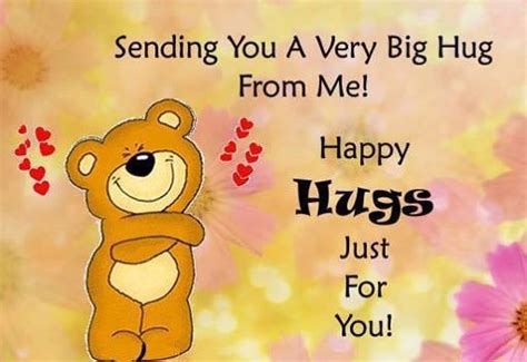 A big hug back to you. Sending You A Hug Pictures, Photos, and Images for ...