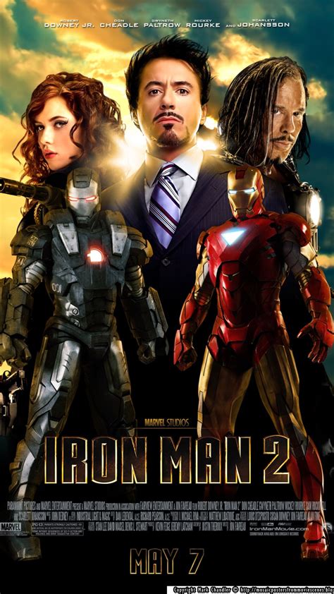 Ironman 2 Marvel Movie Posters Iron Man 2 2010 Iron Man