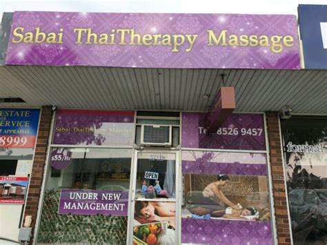 Sabai Thai Therapy Massage Springval 55hr Massages Gumtree Australia Greater Dandenong