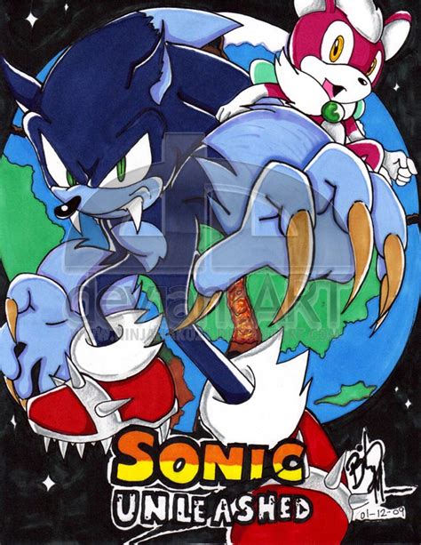 Sonic Unleashed By Ninjahaku21 On Deviantart