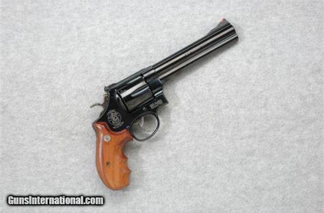Smith And Wesson Model 29 5 Classic Dx 44 Magnum