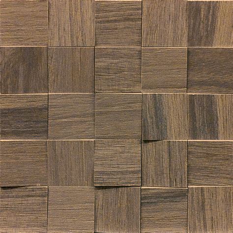 Wooden Tile Walnut 3d Mosaic Sale Decorative Materials