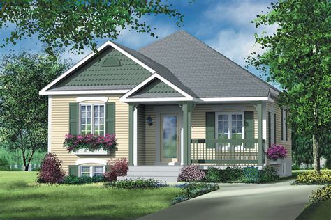 Cottage Plan 892 Square Feet 2 Bedrooms 1 Bathroom 6146 00420